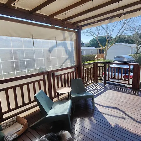 Camping Mobile-home 6-8 Personnes - 