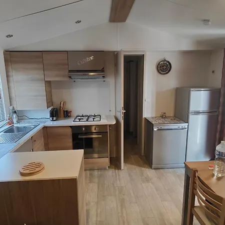 Mobile-home 6-8 Personnes - 