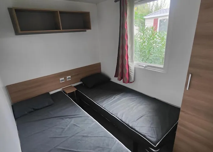 Camping Mobile-home 6-8 Personnes - 