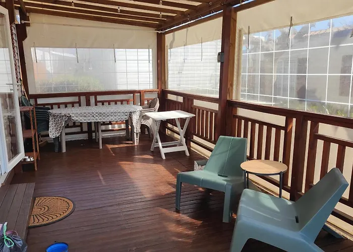 Kemp Mobile-home 6-8 Personnes - 