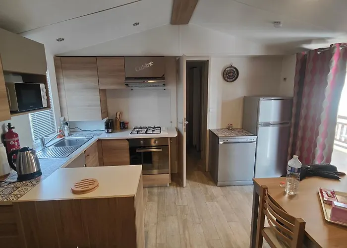Mobile-home 6-8 Personnes - 